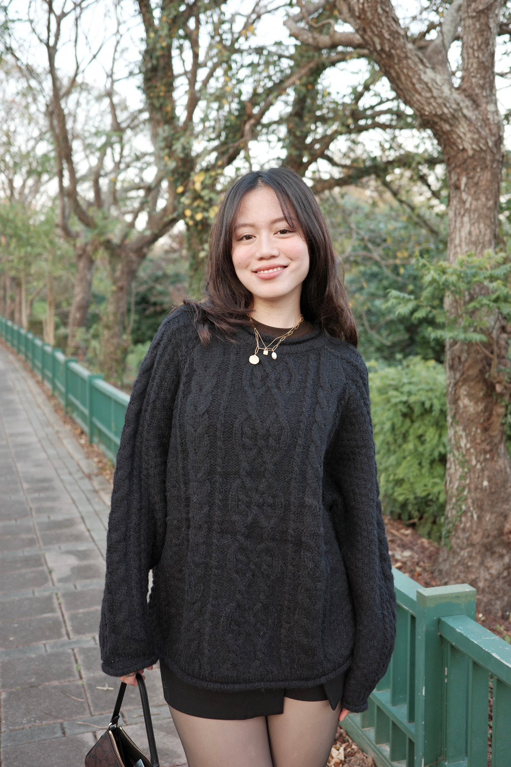 新色🖤黑色𝐬𝐨𝐟𝐭 𝐩𝐮𝐟𝐟𝐲 𝐜𝐚𝐛𝐥𝐞 𝐬𝐰𝐞𝐚𝐭𝐞𝐫 🧸🧣