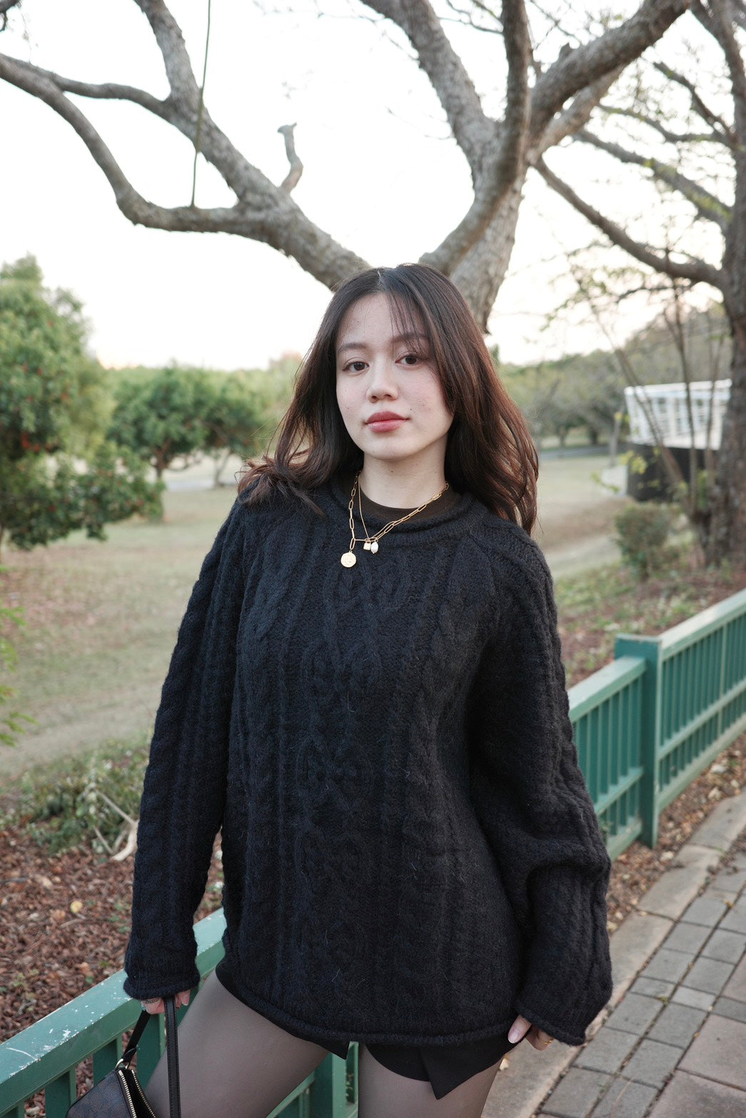 新色🖤黑色𝐬𝐨𝐟𝐭 𝐩𝐮𝐟𝐟𝐲 𝐜𝐚𝐛𝐥𝐞 𝐬𝐰𝐞𝐚𝐭𝐞𝐫 🧸🧣
