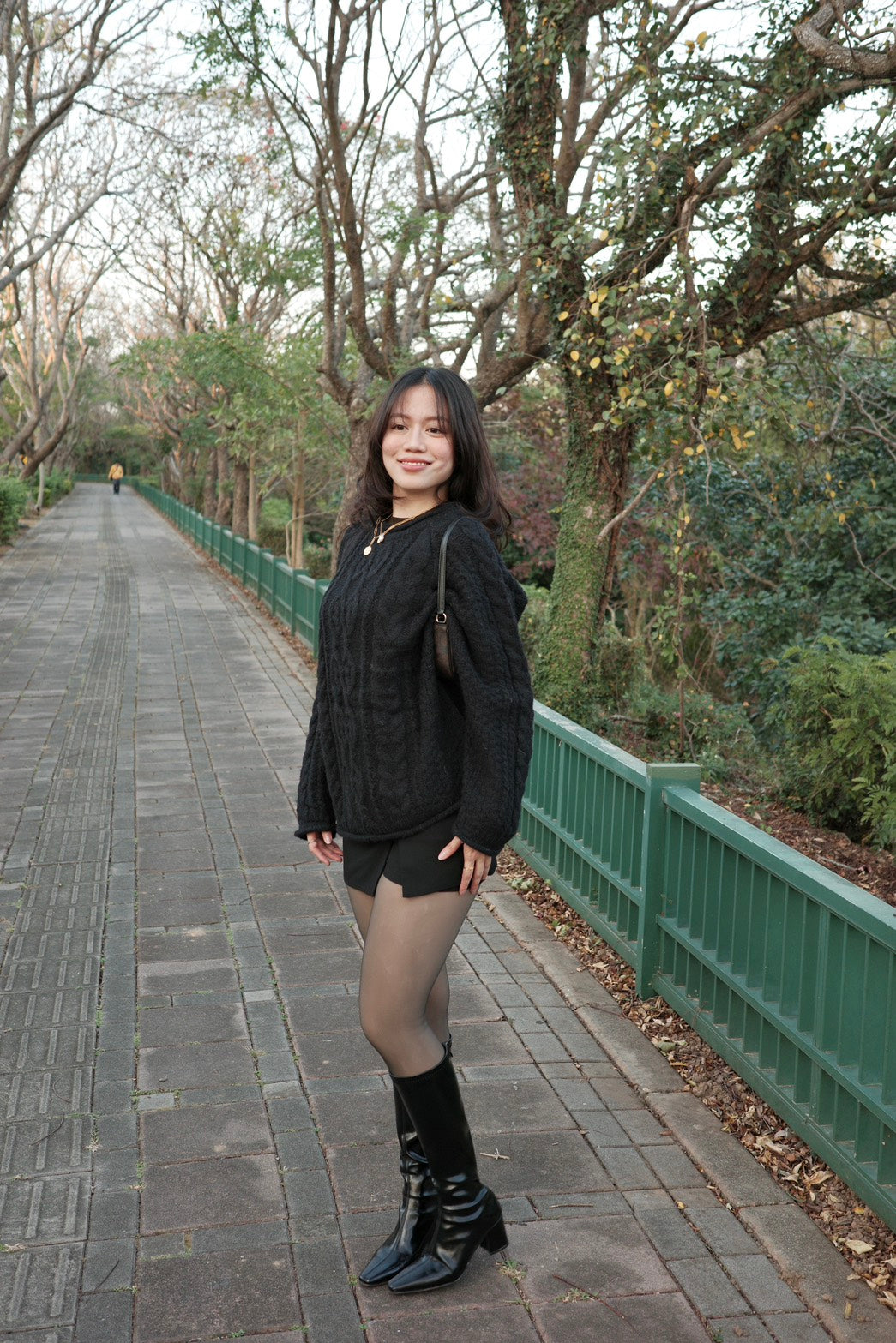 新色🖤黑色𝐬𝐨𝐟𝐭 𝐩𝐮𝐟𝐟𝐲 𝐜𝐚𝐛𝐥𝐞 𝐬𝐰𝐞𝐚𝐭𝐞𝐫 🧸🧣