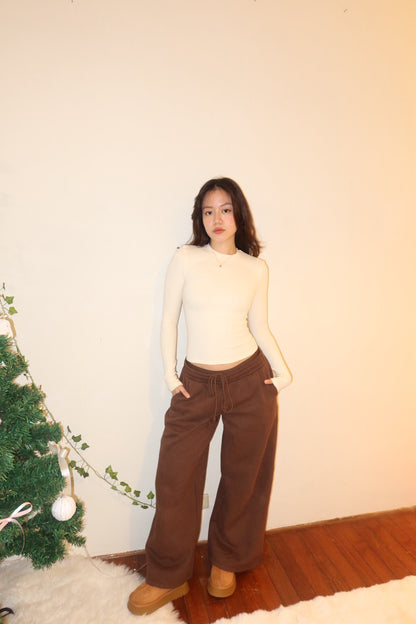 本期必買🧸!𝐂𝐨𝐳𝐲 𝐖𝐢𝐧𝐭𝐞𝐫 𝐂𝐡𝐨𝐜𝐨🤎連帽厚刷絨棉質套裝(可拆買!❄️闆娘大推!