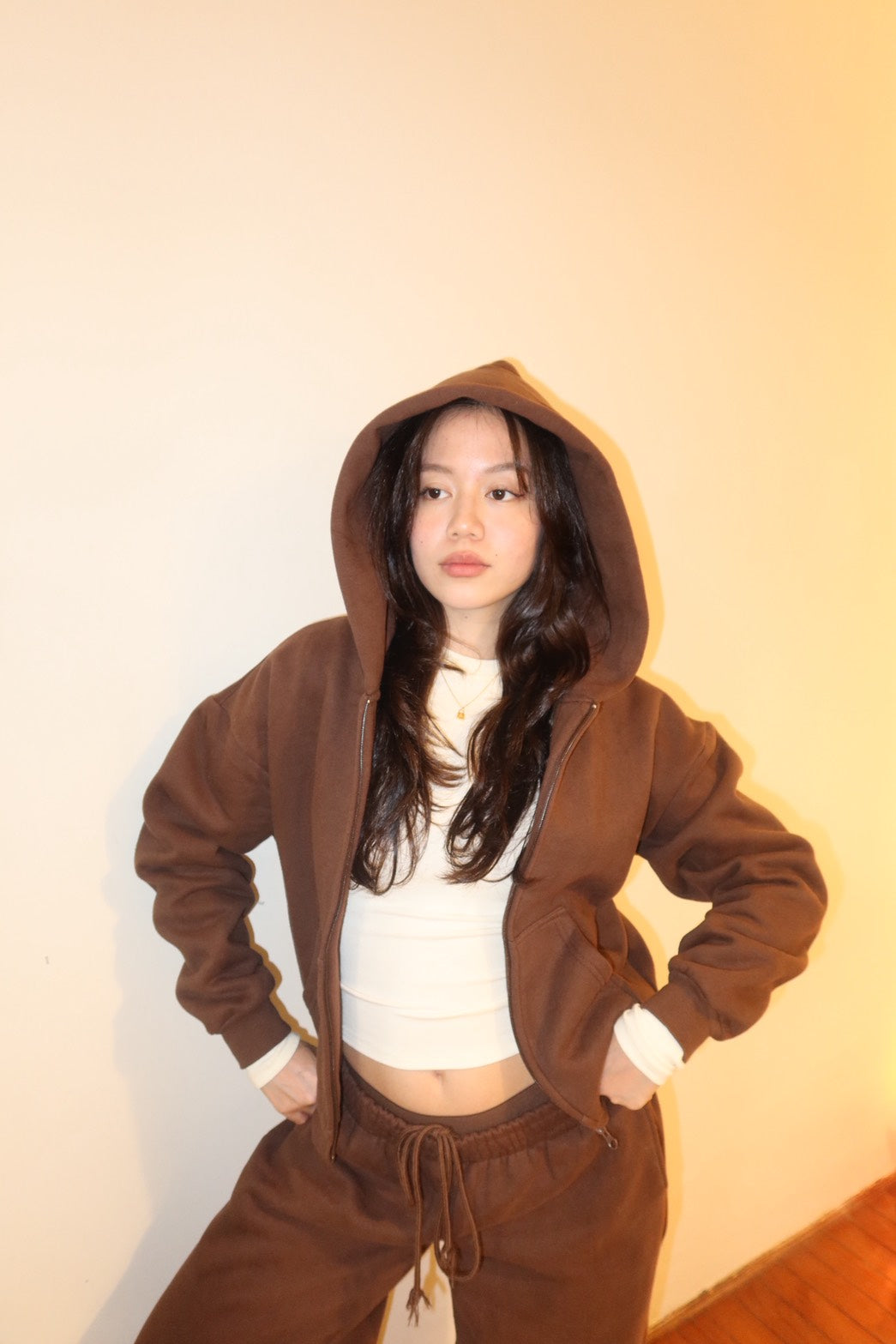 本期必買🧸!𝐂𝐨𝐳𝐲 𝐖𝐢𝐧𝐭𝐞𝐫 𝐂𝐡𝐨𝐜𝐨🤎連帽厚刷絨棉質套裝(可拆買!❄️闆娘大推!