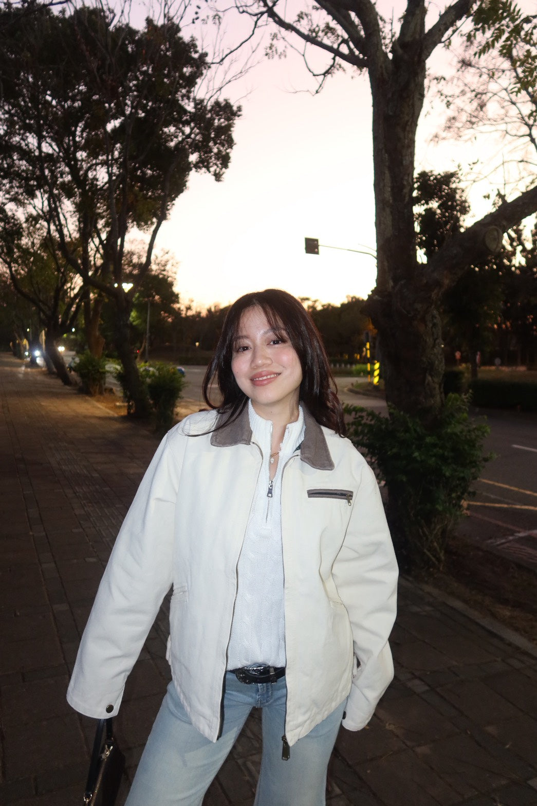 𝐂𝐫𝐞𝐚𝐦 𝐖𝐨𝐫𝐤𝐰𝐞𝐚𝐫 Jacket🐑🤎奶油配色復古工裝外套