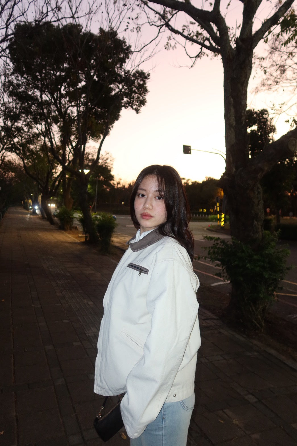𝐂𝐫𝐞𝐚𝐦 𝐖𝐨𝐫𝐤𝐰𝐞𝐚𝐫 Jacket🐑🤎奶油配色復古工裝外套