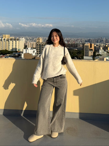 𝑪𝒐𝒛𝒚 Round Knit 圓領毛衣3 COLORS!