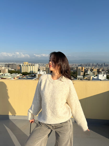 𝑪𝒐𝒛𝒚 Round Knit 圓領毛衣3 COLORS!