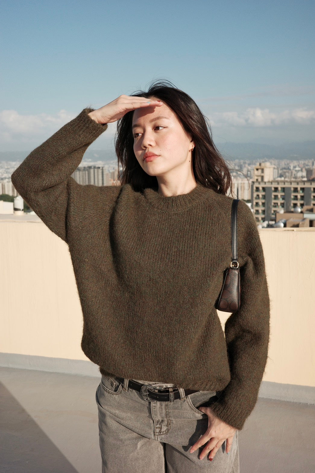 𝑪𝒐𝒛𝒚 Round Knit 圓領毛衣3 COLORS!