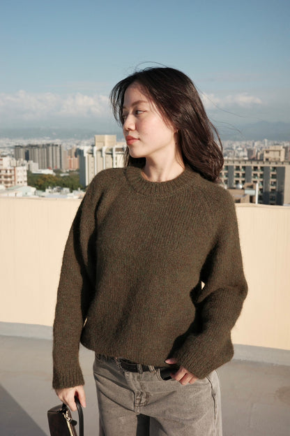 𝑪𝒐𝒛𝒚 Round Knit 圓領毛衣3 COLORS!