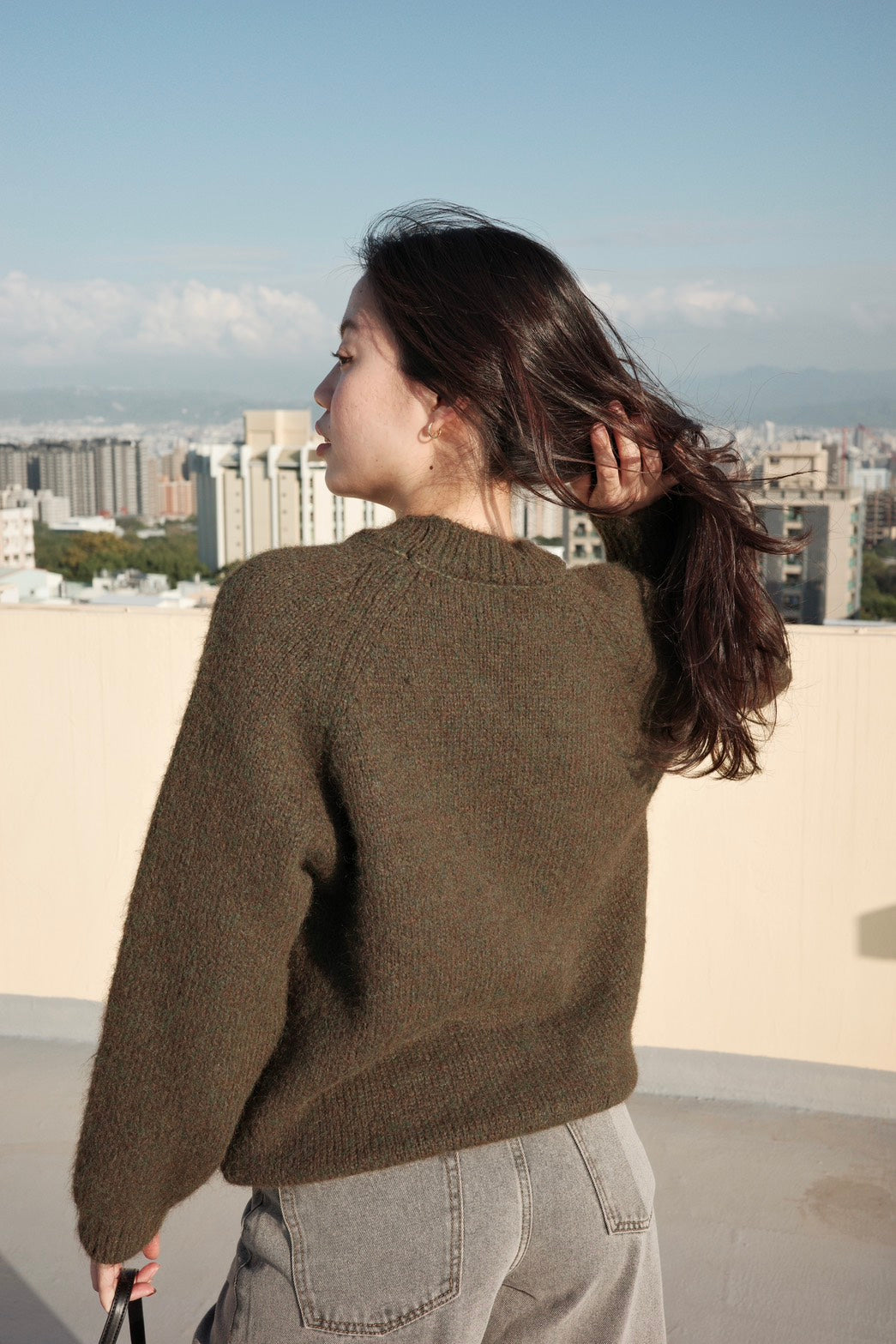 𝑪𝒐𝒛𝒚 Round Knit 圓領毛衣3 COLORS!