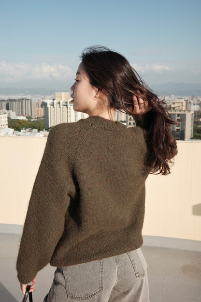 𝑪𝒐𝒛𝒚 Round Knit 圓領毛衣3 COLORS!