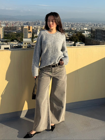 𝑪𝒐𝒛𝒚 Round Knit 圓領毛衣3 COLORS!