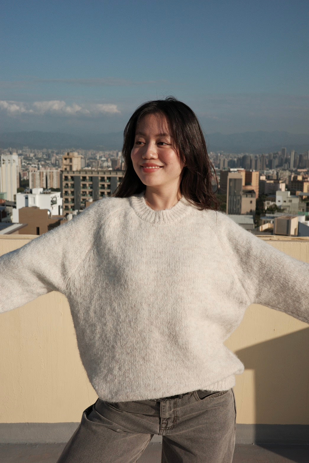 𝑪𝒐𝒛𝒚 Round Knit 圓領毛衣3 COLORS!
