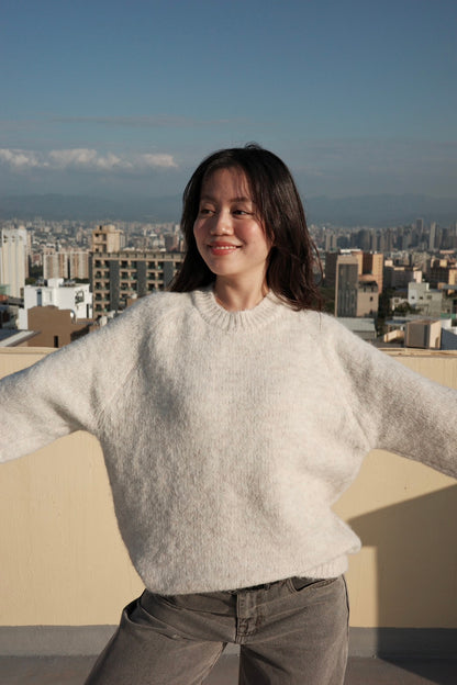 𝑪𝒐𝒛𝒚 Round Knit 圓領毛衣3 COLORS!