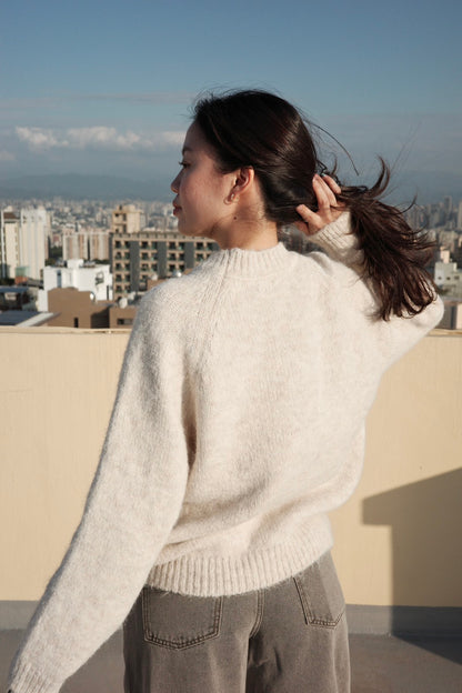 𝑪𝒐𝒛𝒚 Round Knit 圓領毛衣3 COLORS!