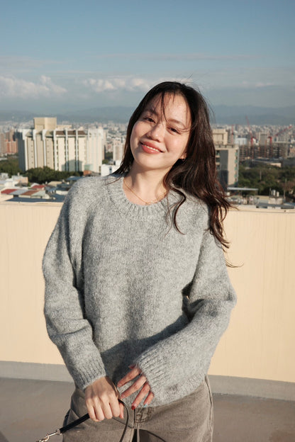 𝑪𝒐𝒛𝒚 Round Knit 圓領毛衣3 COLORS!