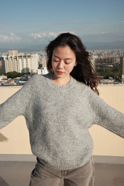 𝑪𝒐𝒛𝒚 Round Knit 圓領毛衣3 COLORS!