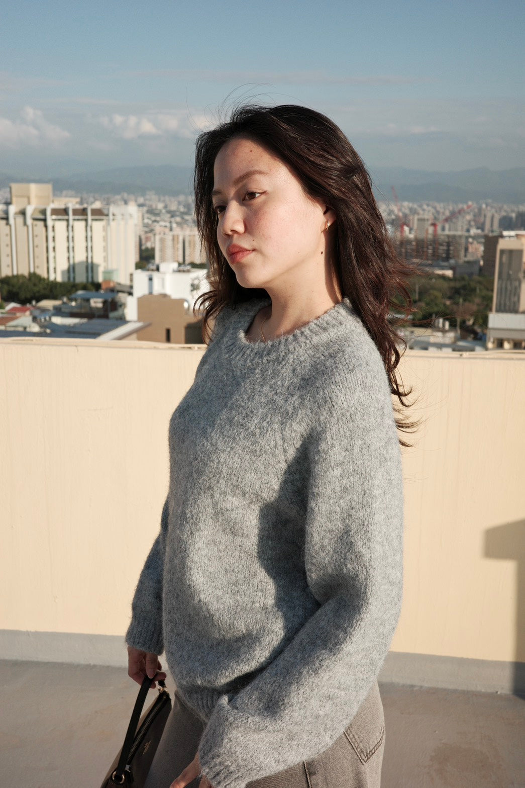 𝑪𝒐𝒛𝒚 Round Knit 圓領毛衣3 COLORS!