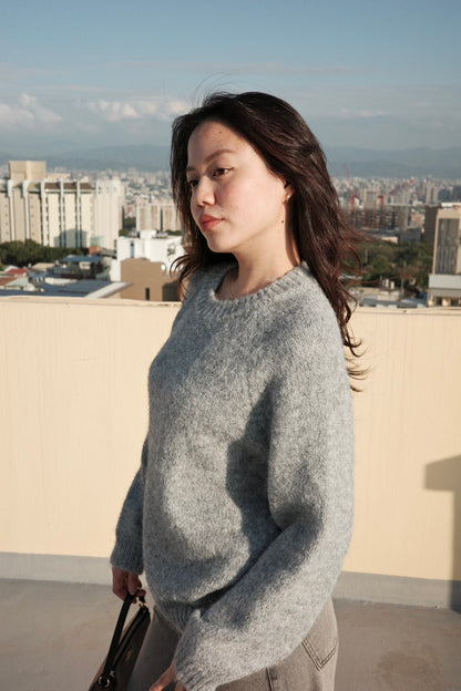 𝑪𝒐𝒛𝒚 Round Knit 圓領毛衣3 COLORS!