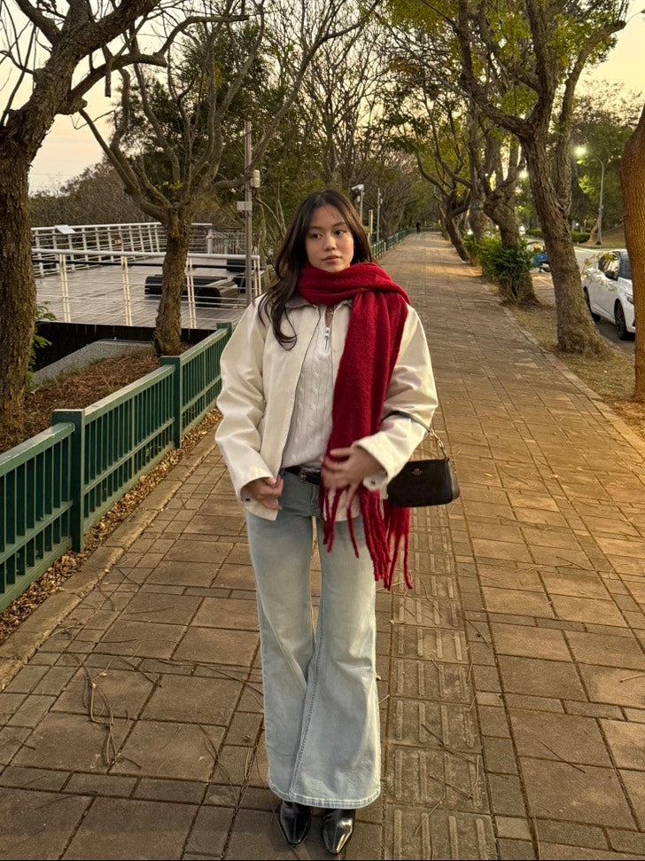 𝐂𝐫𝐞𝐚𝐦 𝐖𝐨𝐫𝐤𝐰𝐞𝐚𝐫 Jacket🐑🤎奶油配色復古工裝外套