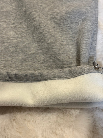 重磅霧灰刷絨 Sweat Pants寬鬆長版🩶❄️