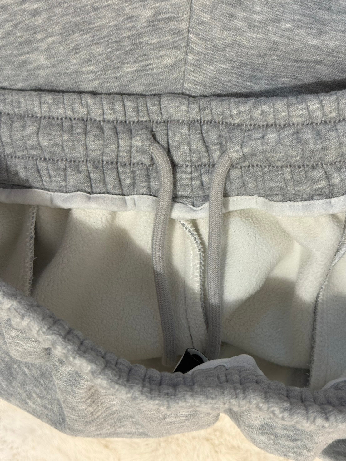 重磅霧灰刷絨 Sweat Pants寬鬆長版🩶❄️