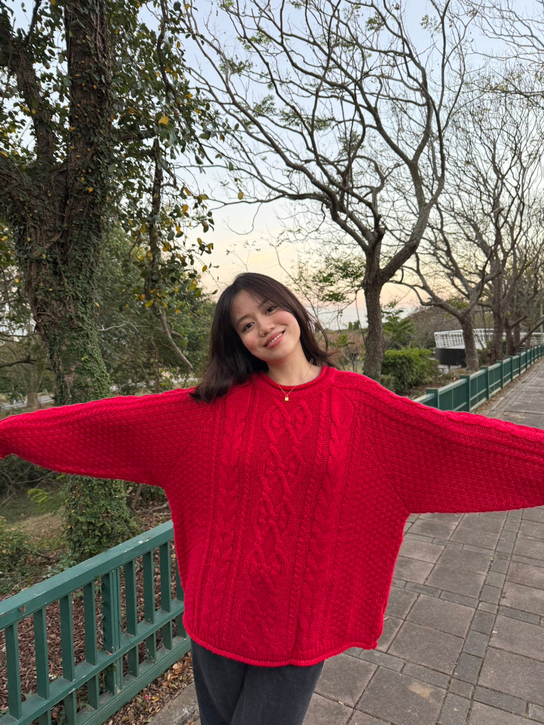 新色🧣聖誕紅𝐬𝐨𝐟𝐭 𝐩𝐮𝐟𝐟𝐲 𝐜𝐚𝐛𝐥𝐞 𝐬𝐰𝐞𝐚𝐭𝐞𝐫 🧸