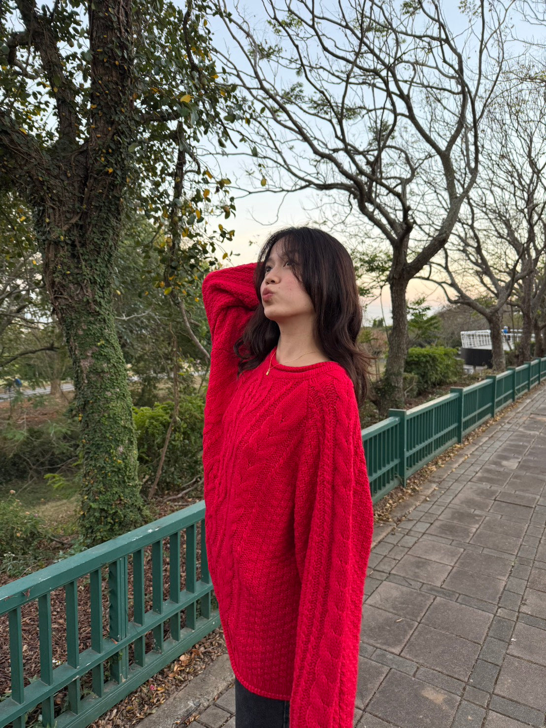 新色🧣聖誕紅𝐬𝐨𝐟𝐭 𝐩𝐮𝐟𝐟𝐲 𝐜𝐚𝐛𝐥𝐞 𝐬𝐰𝐞𝐚𝐭𝐞𝐫 🧸
