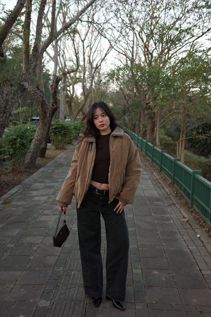 必買!!闆娘超愛!!🧸♥️𝐓𝐞𝐝𝐝𝐲 𝐖𝐚𝐫𝐦 𝐂𝐨𝐥𝐥𝐚𝐫 𝐉𝐚𝐜𝐤𝐞𝐭