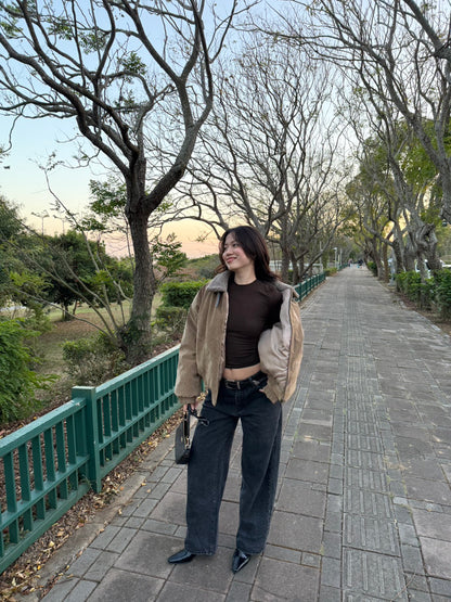 必買!!闆娘超愛!!🧸♥️𝐓𝐞𝐝𝐝𝐲 𝐖𝐚𝐫𝐦 𝐂𝐨𝐥𝐥𝐚𝐫 𝐉𝐚𝐜𝐤𝐞𝐭
