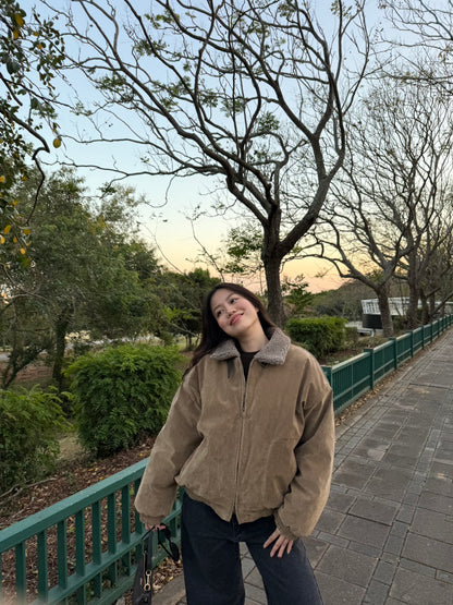 必買!!闆娘超愛!!🧸♥️𝐓𝐞𝐝𝐝𝐲 𝐖𝐚𝐫𝐦 𝐂𝐨𝐥𝐥𝐚𝐫 𝐉𝐚𝐜𝐤𝐞𝐭