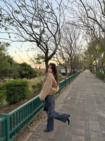 必買!!闆娘超愛!!🧸♥️𝐓𝐞𝐝𝐝𝐲 𝐖𝐚𝐫𝐦 𝐂𝐨𝐥𝐥𝐚𝐫 𝐉𝐚𝐜𝐤𝐞𝐭