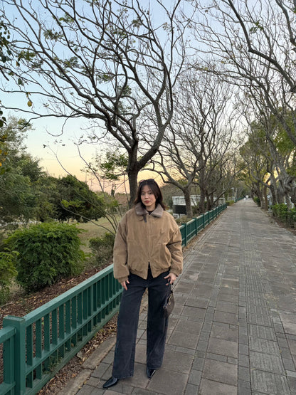 必買!!闆娘超愛!!🧸♥️𝐓𝐞𝐝𝐝𝐲 𝐖𝐚𝐫𝐦 𝐂𝐨𝐥𝐥𝐚𝐫 𝐉𝐚𝐜𝐤𝐞𝐭