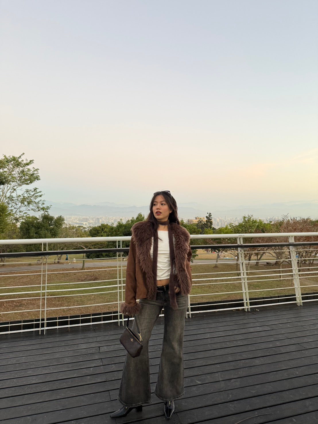 必買超辣!📻💋𝟗𝟎𝐒 𝐌𝐨𝐜𝐡𝐚 𝐅𝐮𝐫-𝐓𝐫𝐢𝐦 𝐉𝐚𝐜𝐤𝐞𝐭