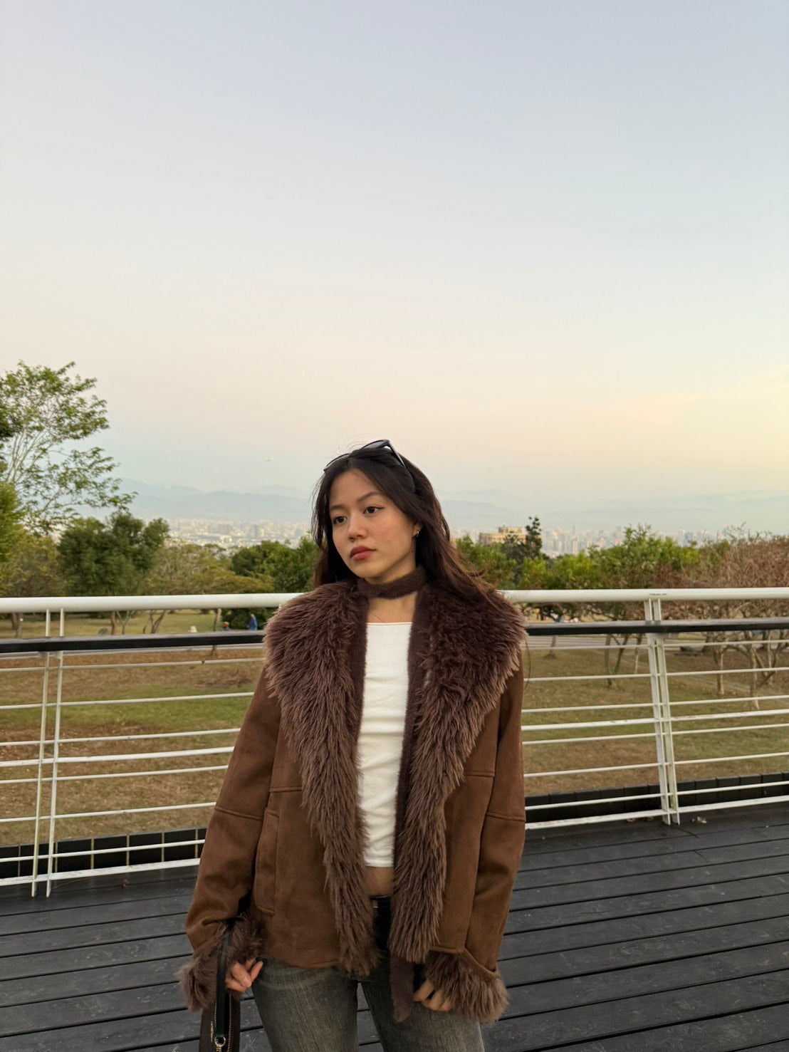 必買超辣!📻💋𝟗𝟎𝐒 𝐌𝐨𝐜𝐡𝐚 𝐅𝐮𝐫-𝐓𝐫𝐢𝐦 𝐉𝐚𝐜𝐤𝐞𝐭