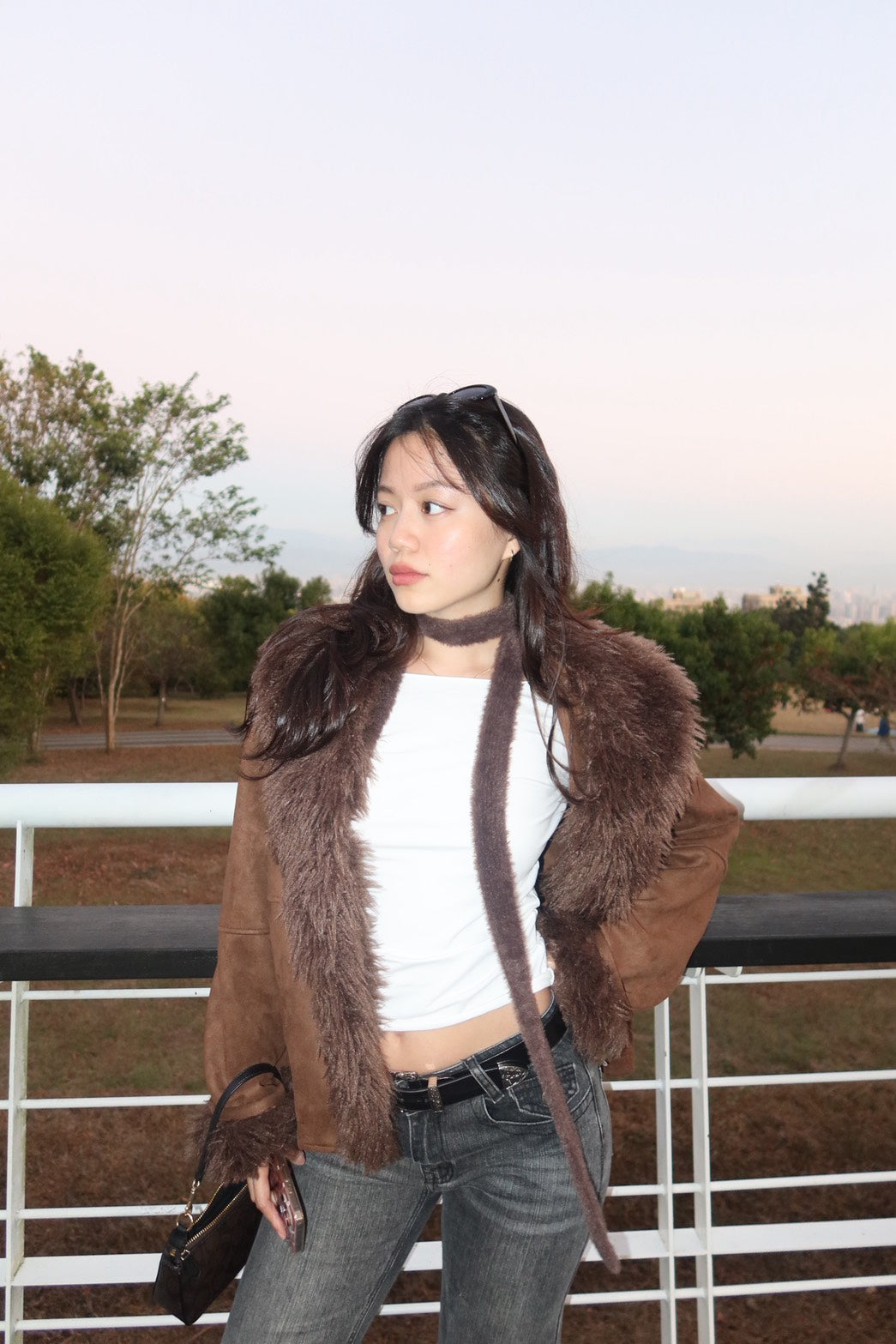 必買超辣!📻💋𝟗𝟎𝐒 𝐌𝐨𝐜𝐡𝐚 𝐅𝐮𝐫-𝐓𝐫𝐢𝐦 𝐉𝐚𝐜𝐤𝐞𝐭
