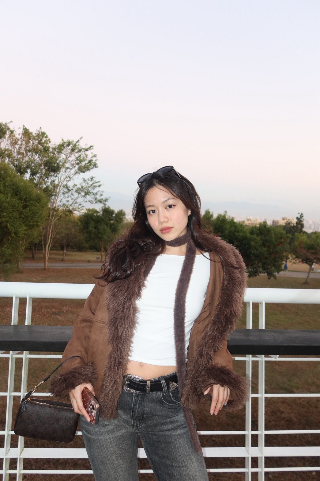 必買超辣!📻💋𝟗𝟎𝐒 𝐌𝐨𝐜𝐡𝐚 𝐅𝐮𝐫-𝐓𝐫𝐢𝐦 𝐉𝐚𝐜𝐤𝐞𝐭