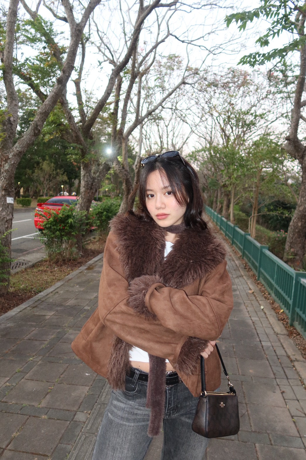 必買超辣!📻💋𝟗𝟎𝐒 𝐌𝐨𝐜𝐡𝐚 𝐅𝐮𝐫-𝐓𝐫𝐢𝐦 𝐉𝐚𝐜𝐤𝐞𝐭