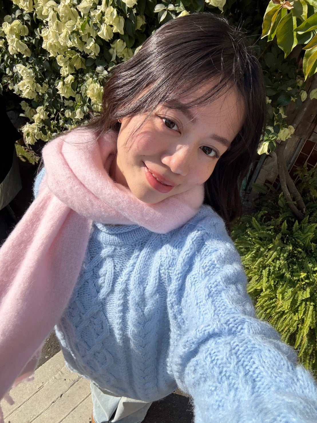新色🩵寶寶藍𝐬𝐨𝐟𝐭 𝐩𝐮𝐟𝐟𝐲 𝐜𝐚𝐛𝐥𝐞 𝐬𝐰𝐞𝐚𝐭𝐞𝐫 🧸🧣