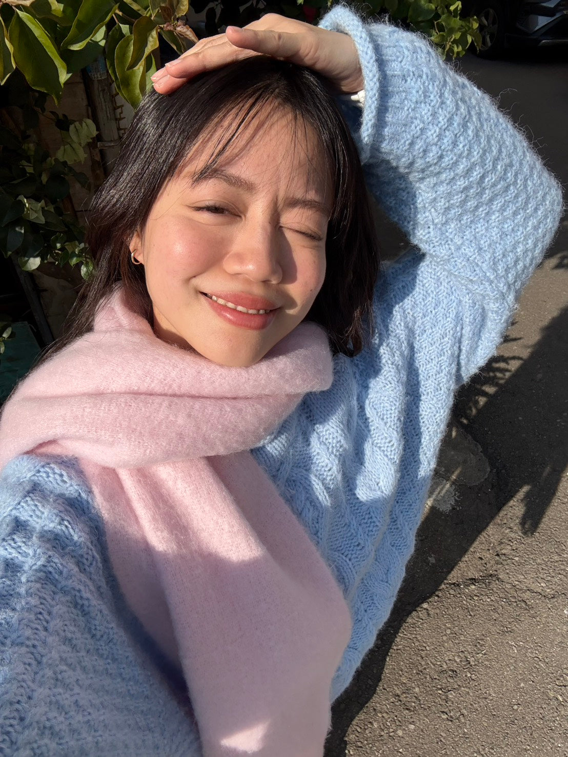 新色🩵寶寶藍𝐬𝐨𝐟𝐭 𝐩𝐮𝐟𝐟𝐲 𝐜𝐚𝐛𝐥𝐞 𝐬𝐰𝐞𝐚𝐭𝐞𝐫 🧸🧣