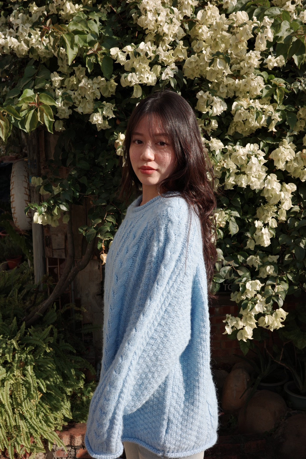 新色🩵寶寶藍𝐬𝐨𝐟𝐭 𝐩𝐮𝐟𝐟𝐲 𝐜𝐚𝐛𝐥𝐞 𝐬𝐰𝐞𝐚𝐭𝐞𝐫 🧸🧣