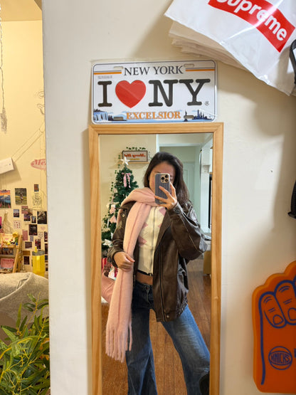 限量!!💗𝟐𝟎𝟎𝟎𝐬  𝐑𝐞𝐠𝐢𝐧𝐚 𝐠𝐞𝐨𝐫𝐠𝐞 𝐳𝐢𝐩 𝐭𝐨𝐩 💋