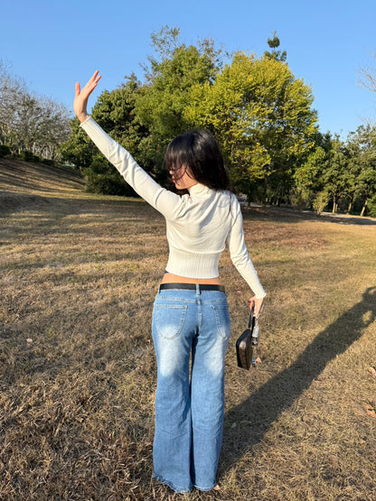 限量!!💗𝟐𝟎𝟎𝟎𝐬  𝐑𝐞𝐠𝐢𝐧𝐚 𝐠𝐞𝐨𝐫𝐠𝐞 𝐳𝐢𝐩 𝐭𝐨𝐩 💋