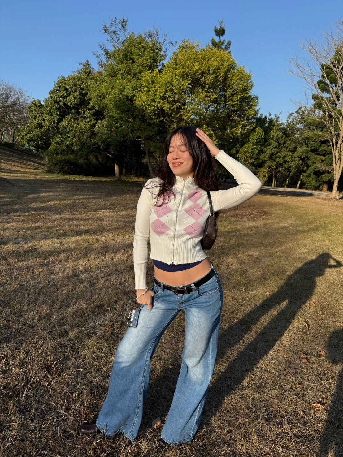 限量!!💗𝟐𝟎𝟎𝟎𝐬  𝐑𝐞𝐠𝐢𝐧𝐚 𝐠𝐞𝐨𝐫𝐠𝐞 𝐳𝐢𝐩 𝐭𝐨𝐩 💋