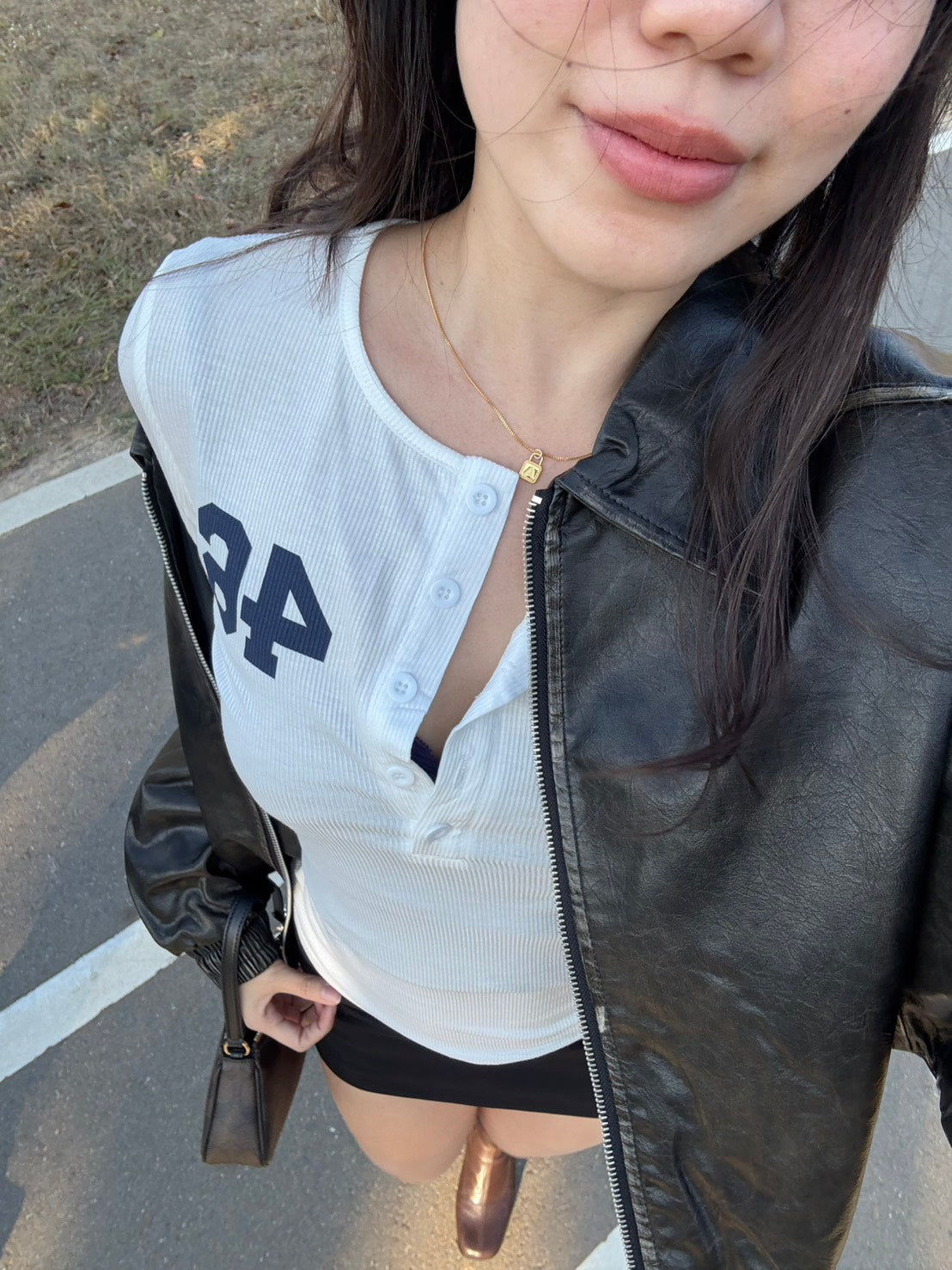 𝐂𝐚𝐮𝐬𝐚𝐥 𝐯𝐢𝐛𝐞 美式親膚慵懶薄長袖🏈