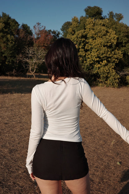 𝐂𝐚𝐮𝐬𝐚𝐥 𝐯𝐢𝐛𝐞 美式親膚慵懶薄長袖🏈