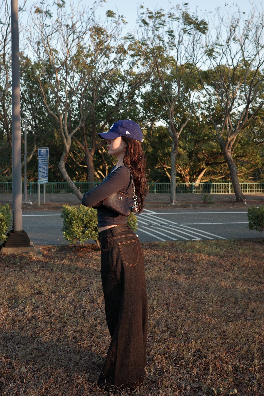 必買!👖⭐️深黑藍色低腰寬鬆𝐛𝐚𝐠𝐠𝐲 𝐣𝐞𝐚𝐧𝐬 🎱