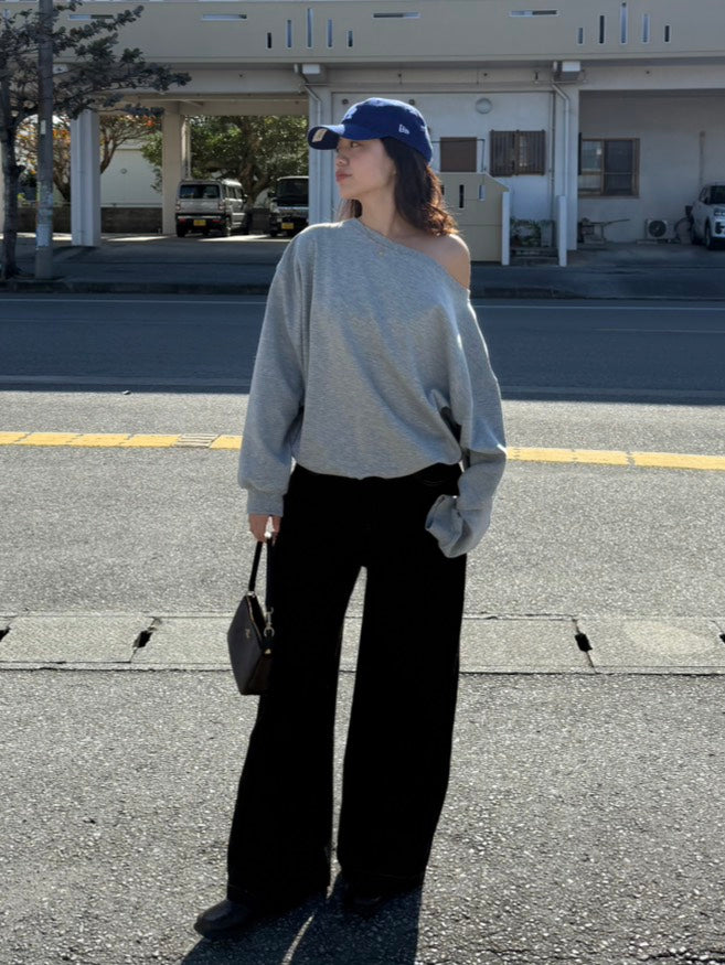 必買!👖⭐️深黑藍色低腰寬鬆𝐛𝐚𝐠𝐠𝐲 𝐣𝐞𝐚𝐧𝐬 🎱