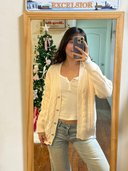 𝐒𝐨𝐟𝐭 𝐩𝐢𝐧𝐤 𝐤𝐧𝐢𝐭 𝐜𝐚𝐫𝐝𝐢𝐠𝐚𝐧 🩰🍦