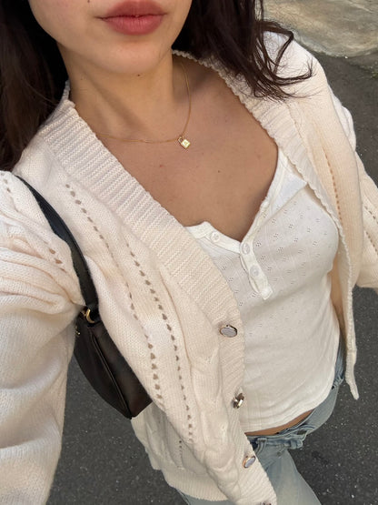 𝐒𝐨𝐟𝐭 𝐩𝐢𝐧𝐤 𝐤𝐧𝐢𝐭 𝐜𝐚𝐫𝐝𝐢𝐠𝐚𝐧 🩰🍦