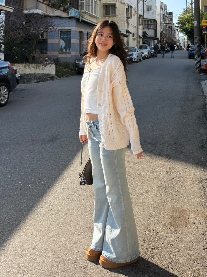 𝐒𝐨𝐟𝐭 𝐩𝐢𝐧𝐤 𝐤𝐧𝐢𝐭 𝐜𝐚𝐫𝐝𝐢𝐠𝐚𝐧 🩰🍦