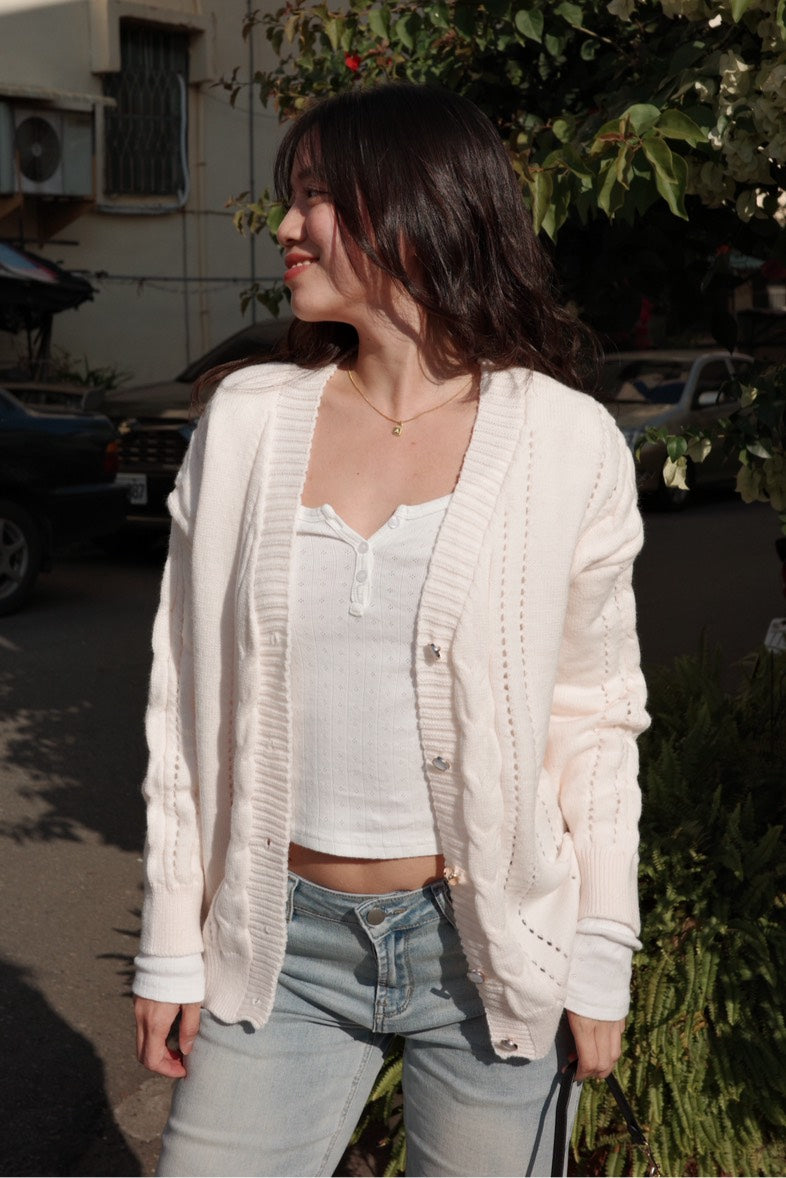 𝐒𝐨𝐟𝐭 𝐩𝐢𝐧𝐤 𝐤𝐧𝐢𝐭 𝐜𝐚𝐫𝐝𝐢𝐠𝐚𝐧 🩰🍦